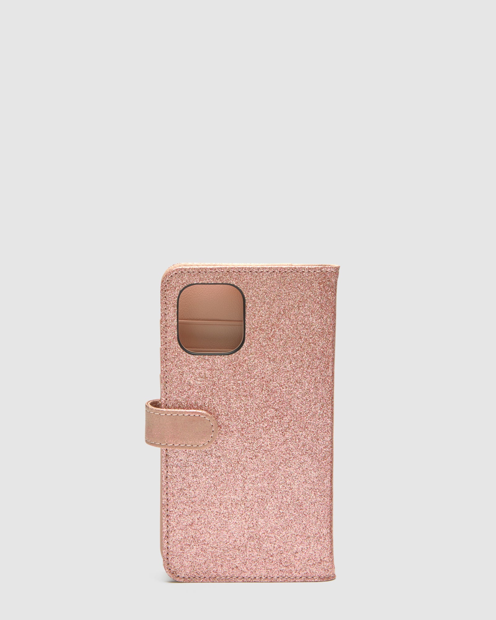 Shimmer Flip Case For Iphone 13 Pro Max - Contour