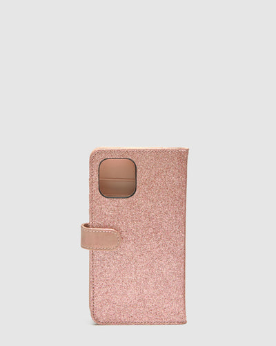 Shimmer Flip Case For Iphone 13 Pro Max - Contour