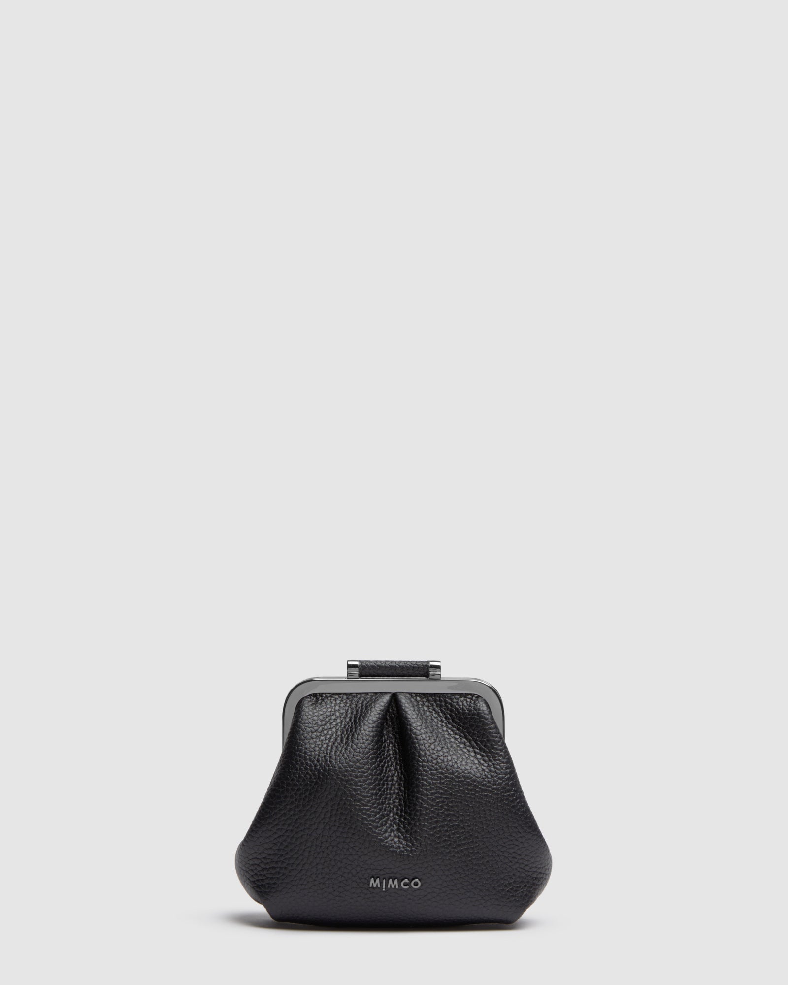 Harmony Coin Purse - Black Gunmetal