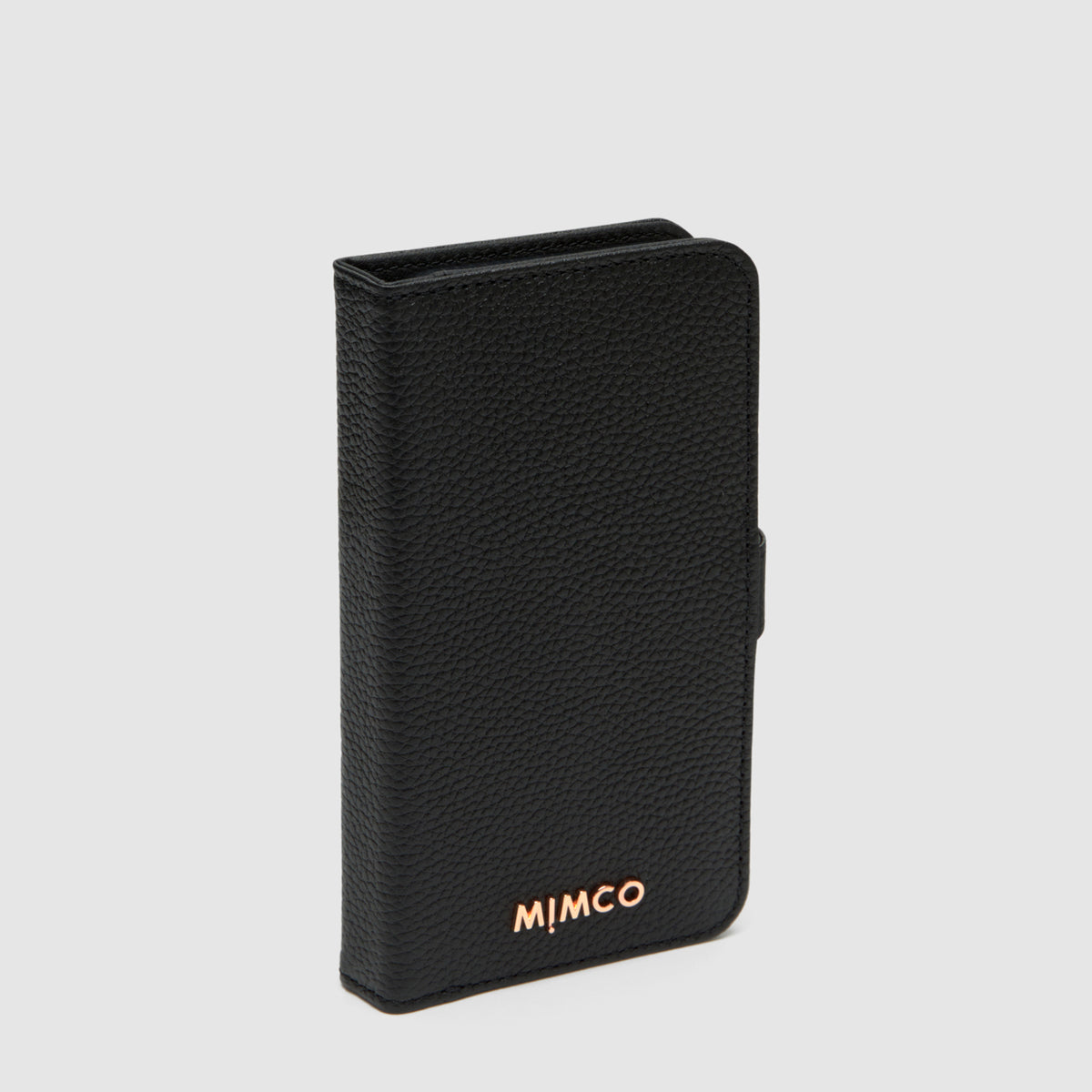 Classico Flip Case For Iphone 13-13 Pro - Black Rose Gold