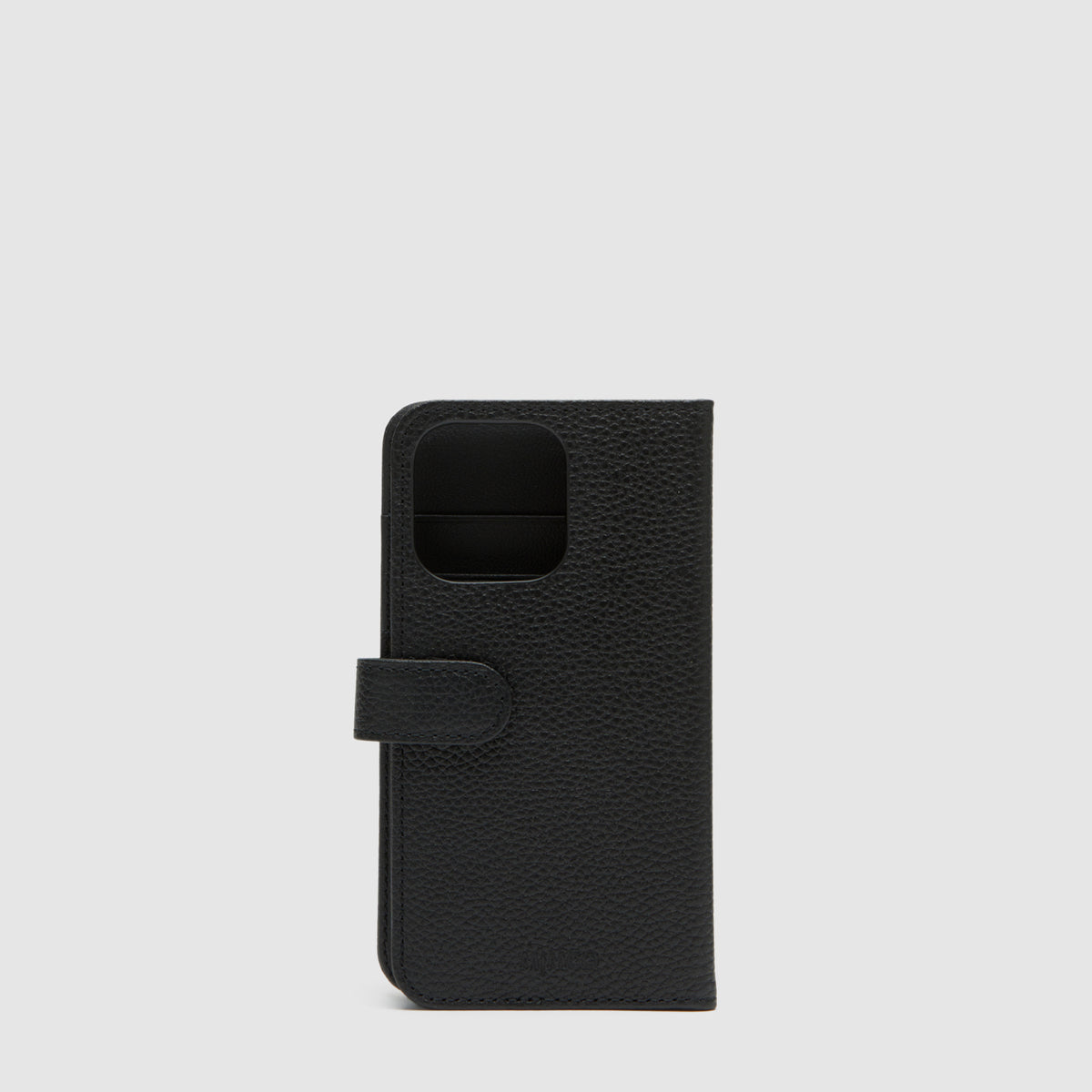 Classico Flip Case For Iphone 13-13 Pro - Black Rose Gold