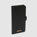 Classico Flip Case For Iphone 13 Pro Max - Black Rose Gold