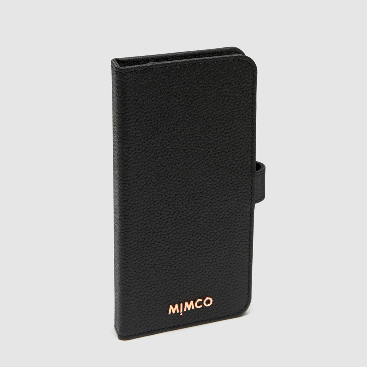 Classico Flip Case For Iphone 13 Pro Max - Black Rose Gold