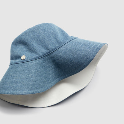 Chambray Sun Hat - Chambray