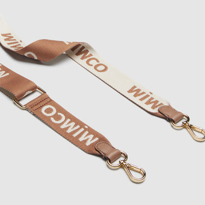 Webbing Bag Strap - Caramel