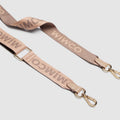 Webbing Bag Strap - Almond