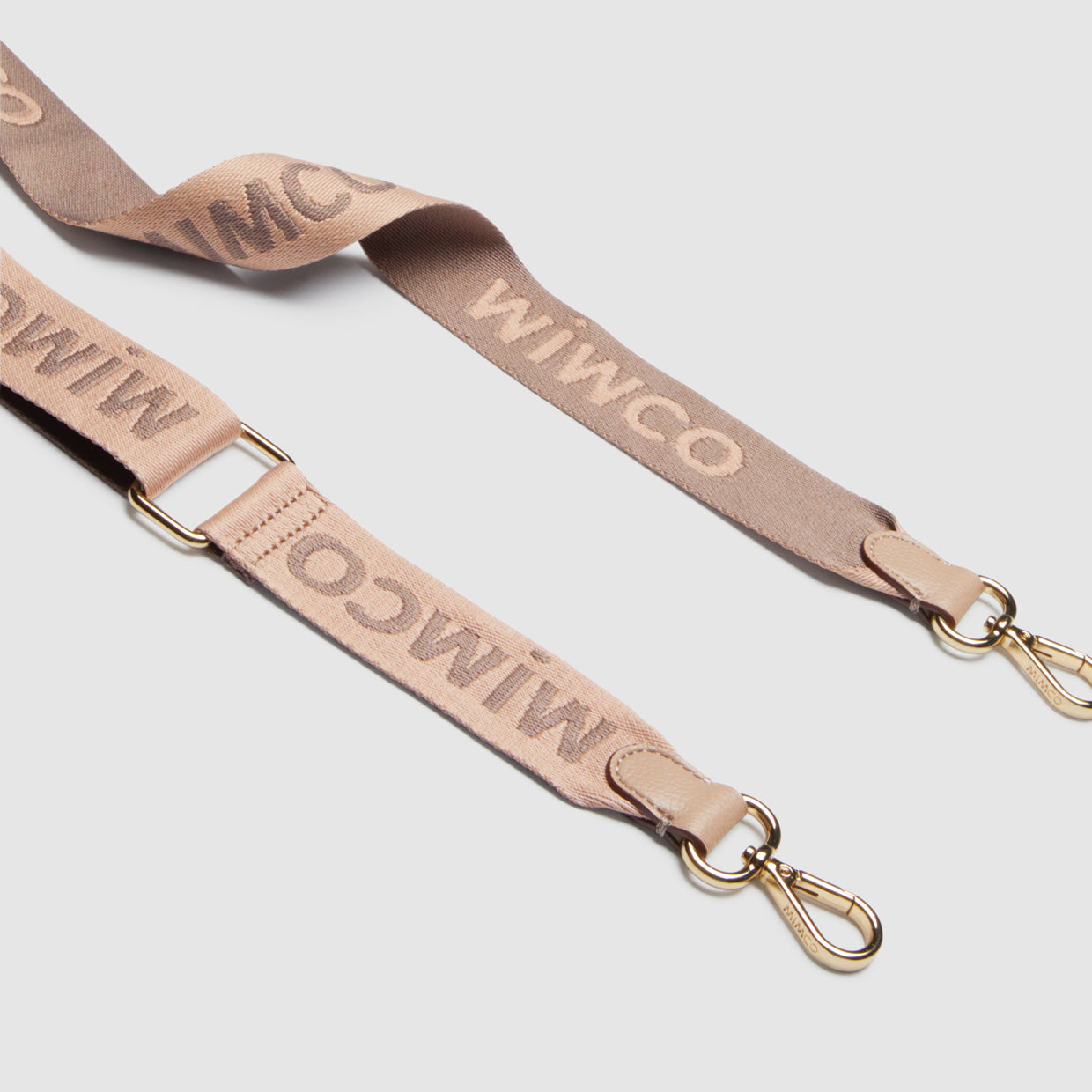 Webbing Bag Strap - Almond