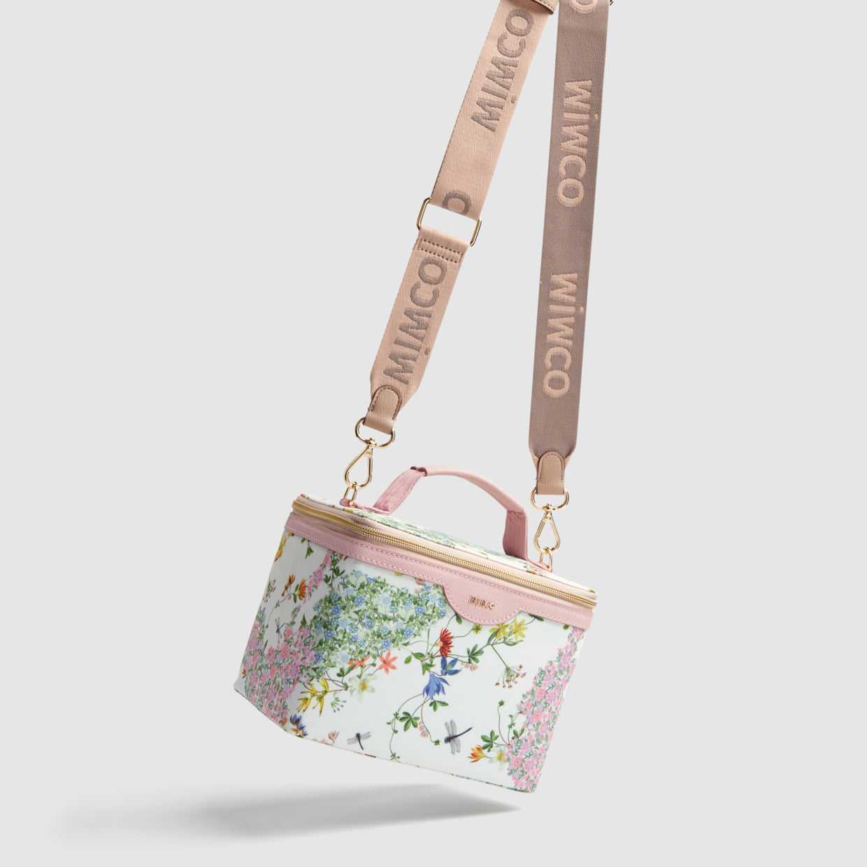 Webbing Bag Strap - Almond