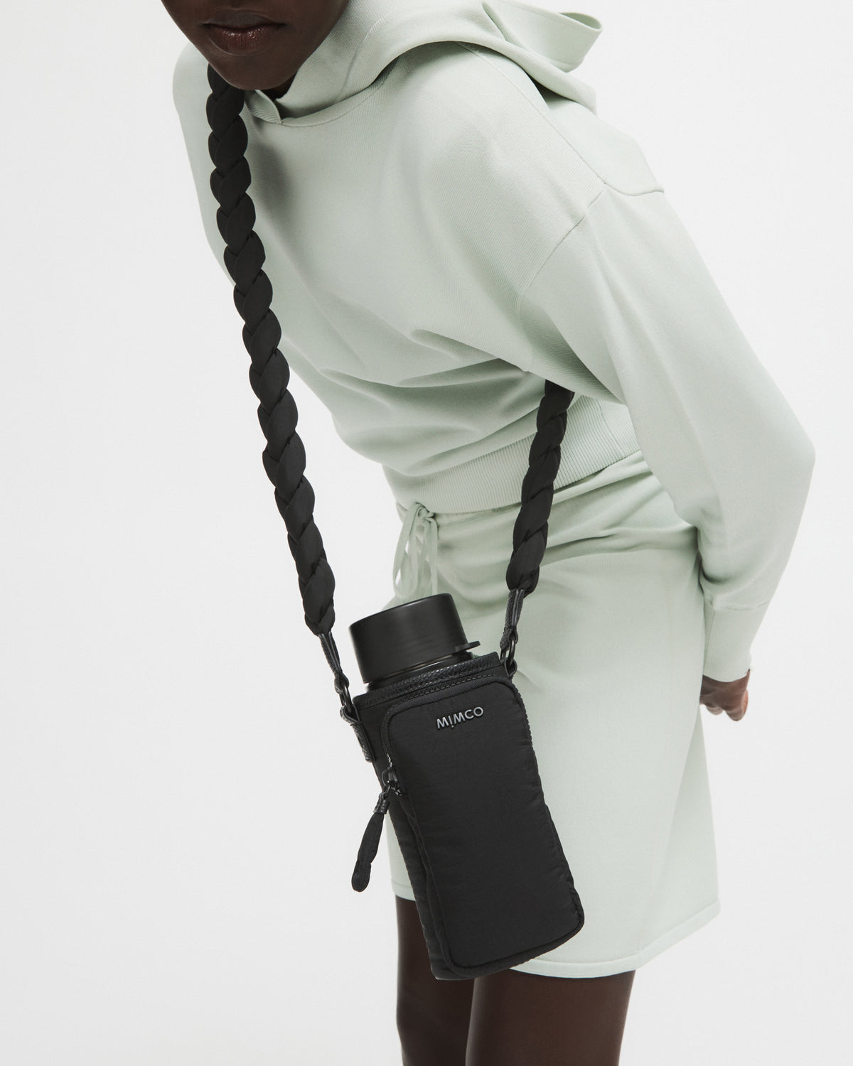 Mode Drink Crossbody Bag - Matte Black