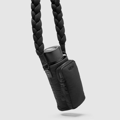 Mode Drink Crossbody Bag - Matte Black
