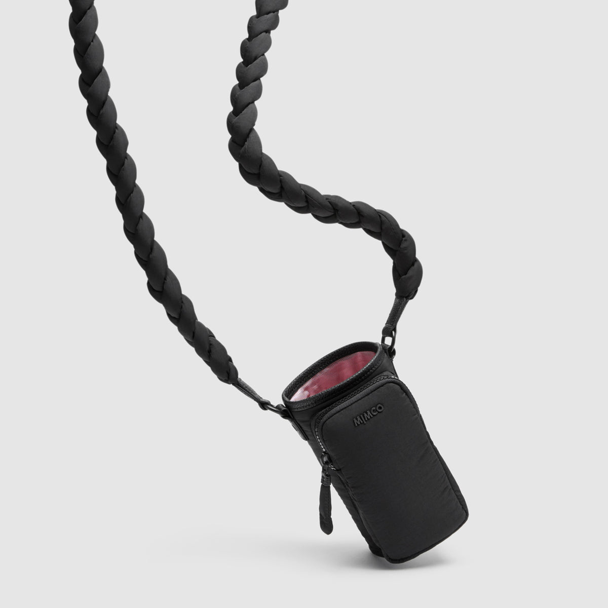 Mode Drink Crossbody Bag - Matte Black