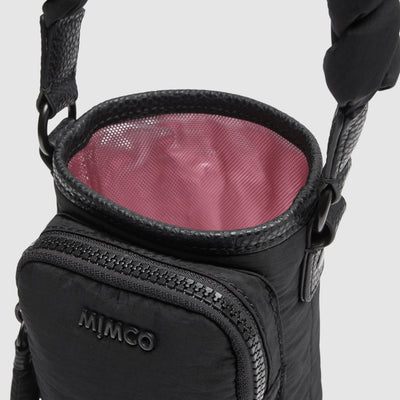 Mode Drink Crossbody Bag - Matte Black