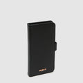 Classico Flip Case For Iphone SE-8-7-6s-6 - Black Rose Gold