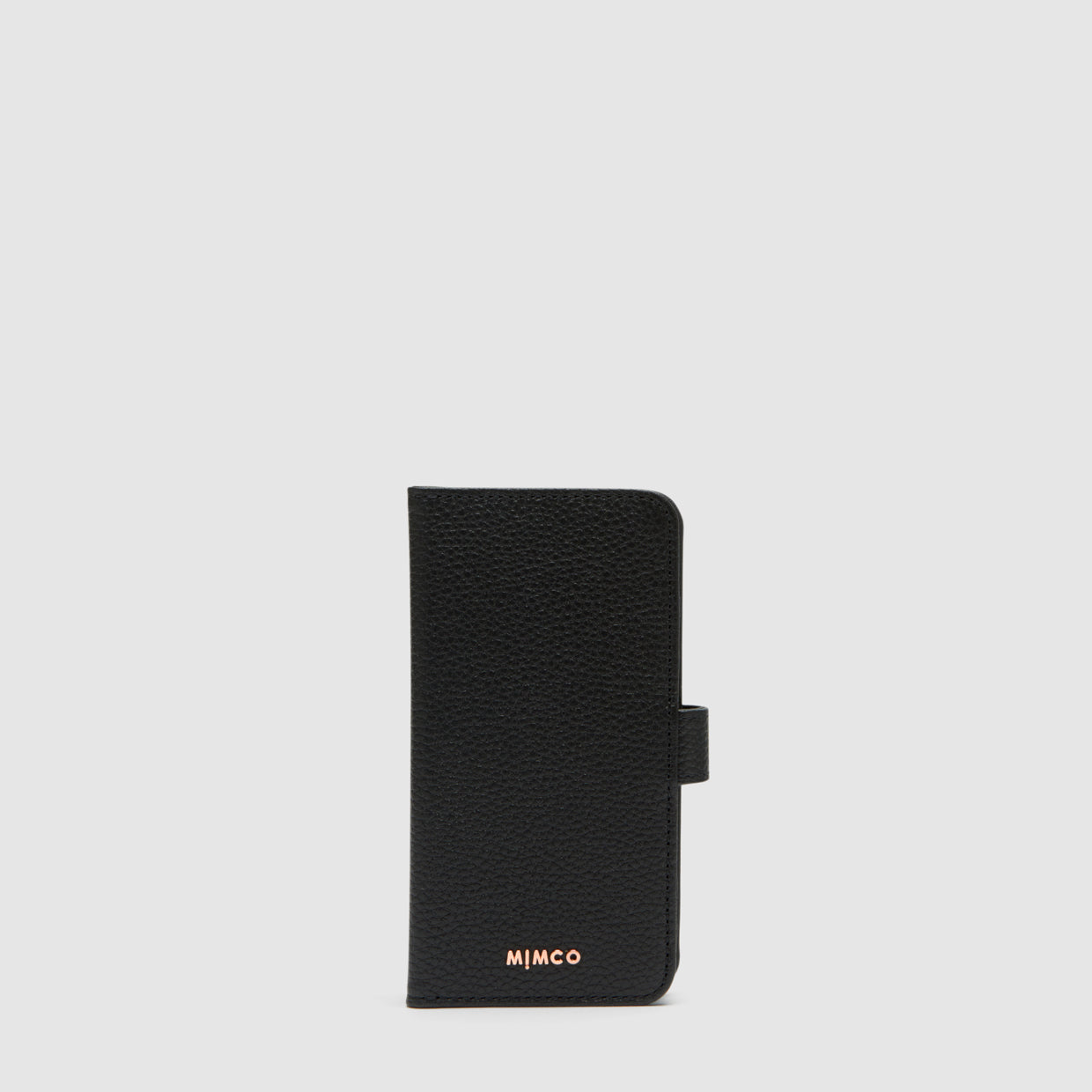 Classico Flip Case For Iphone SE-8-7-6s-6 - Black Rose Gold
