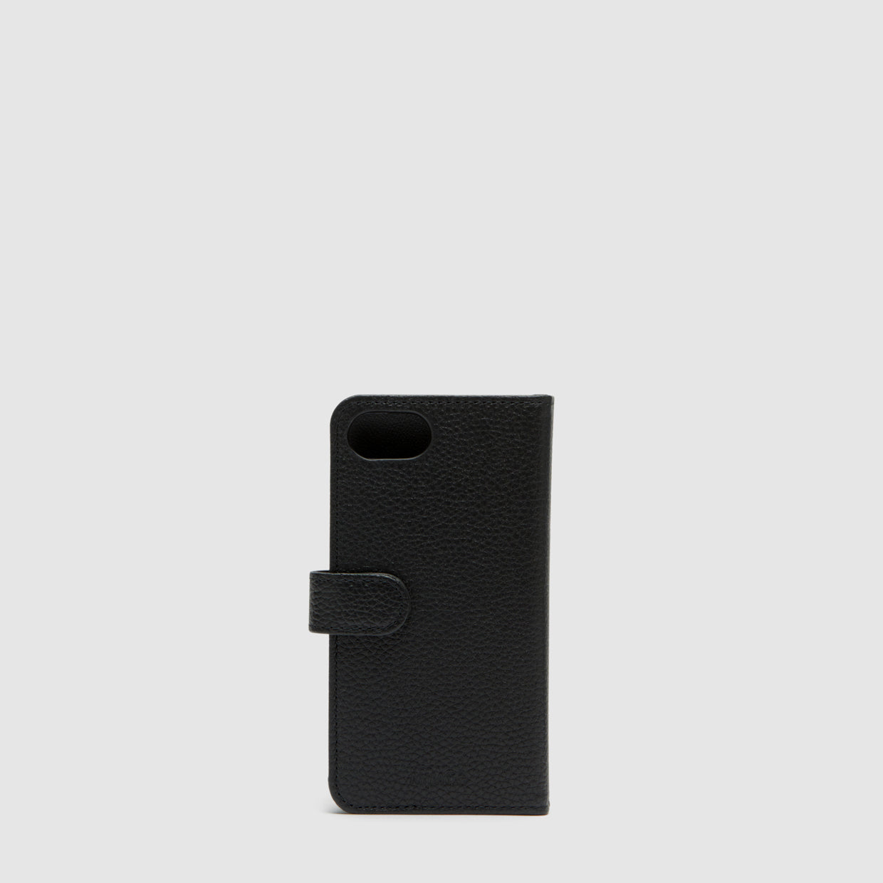 Classico Flip Case For Iphone SE-8-7-6s-6 - Black Rose Gold