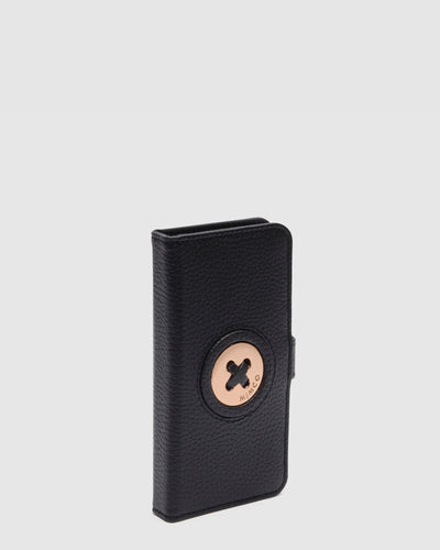 Mim-Mazing Flip Case 6-6S-7-8 SE - Black Rose Gold