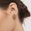 Mythical Stud Earrings - Multicolour