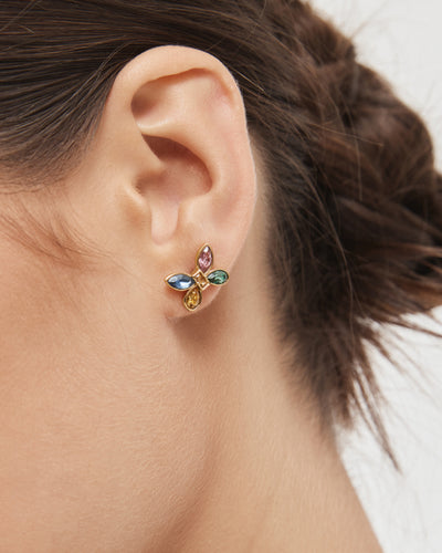 Mythical Stud Earrings - Multicolour