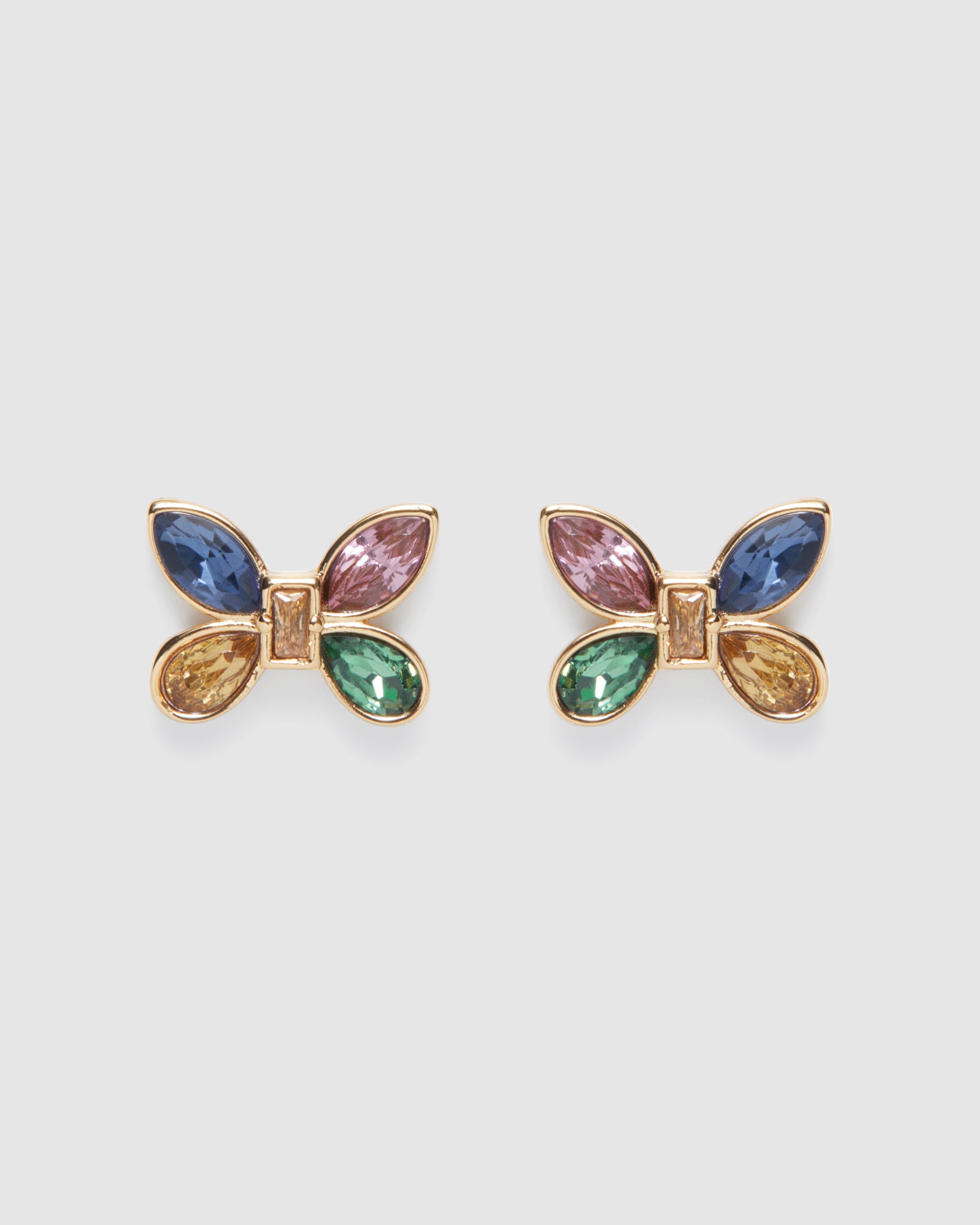 Mythical Stud Earrings - Multicolour