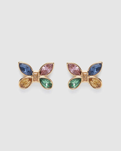 Mythical Stud Earrings - Multicolour