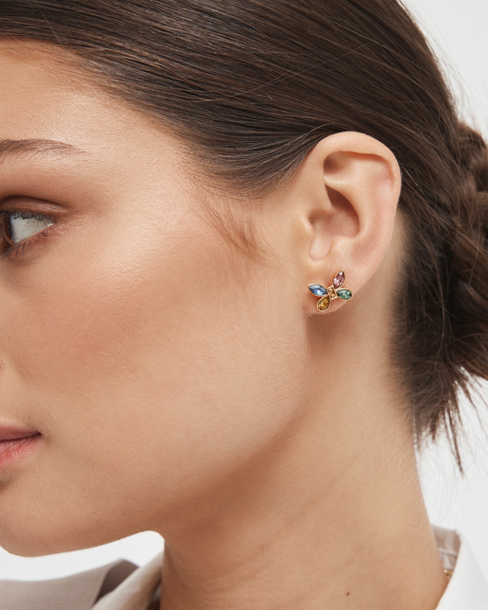 Mythical Stud Earrings - Multicolour