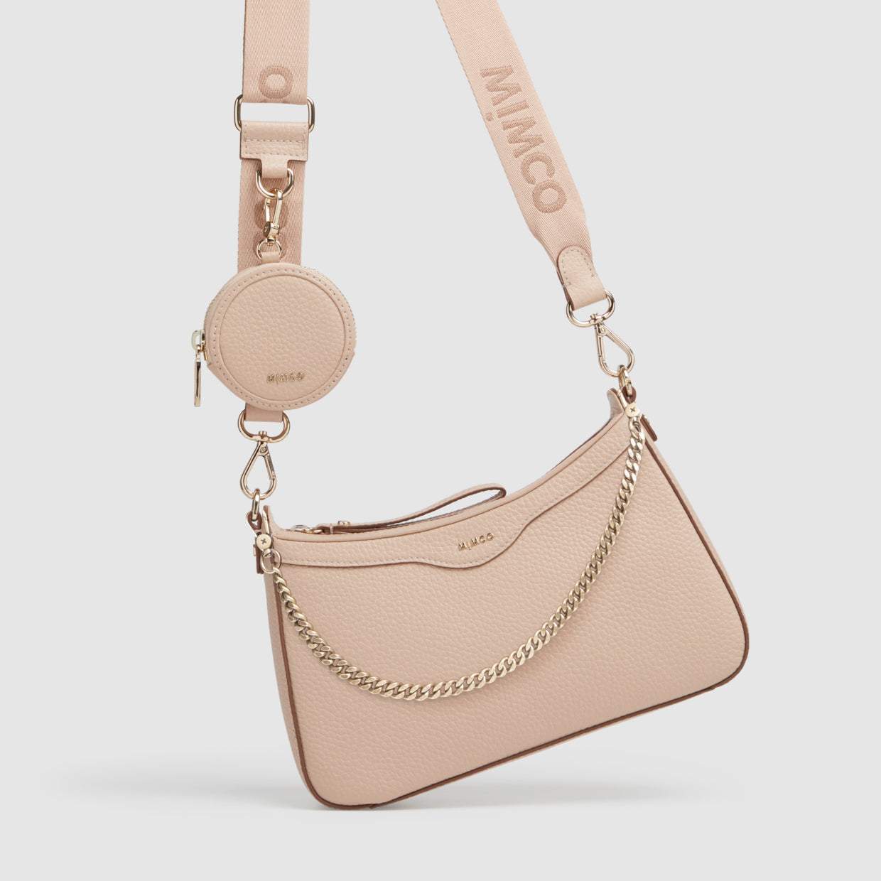 Jett Crossbody Bag - Almond