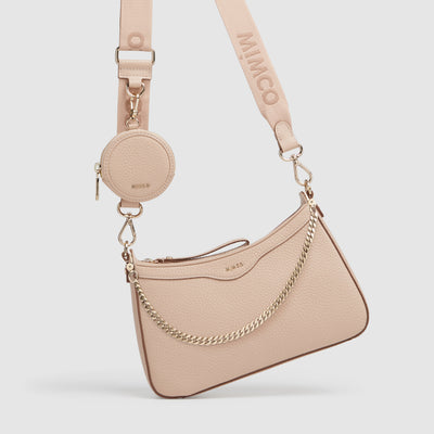 Jett Crossbody Bag - Almond