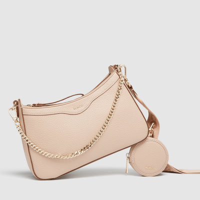 Jett Crossbody Bag - Almond