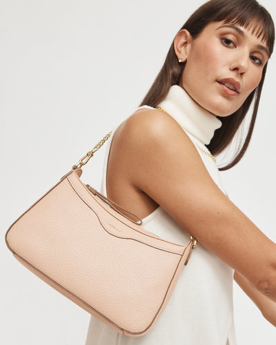 Jett Crossbody Bag - Almond
