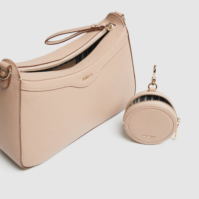 Jett Crossbody Bag - Almond