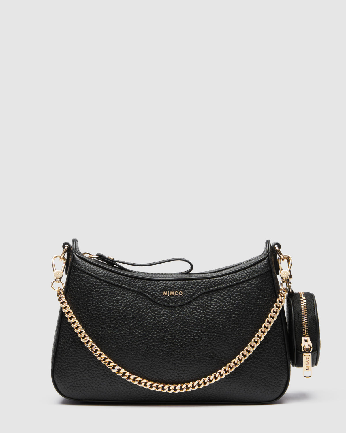 Jett Crossbody Bag - Black Light Gold