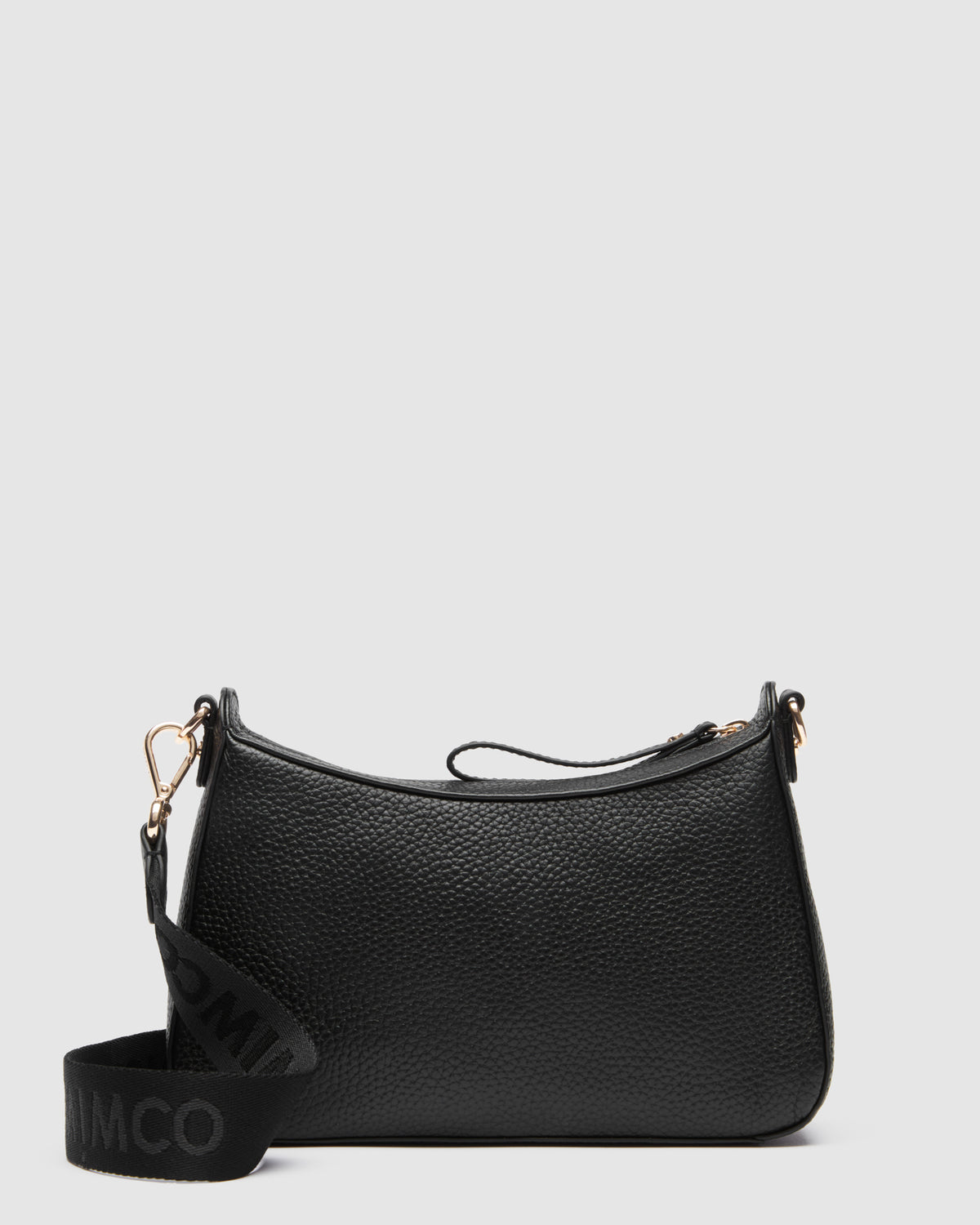 Jett Crossbody Bag - Black Light Gold