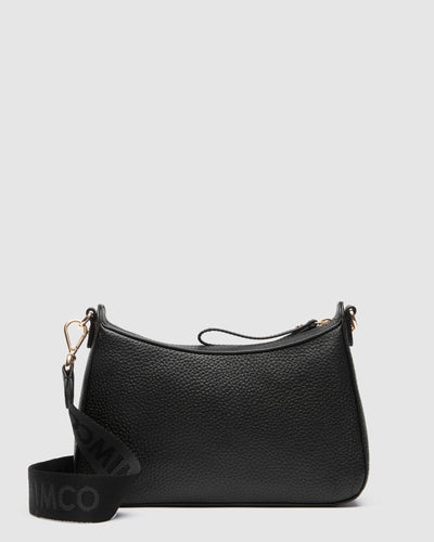 Jett Crossbody Bag - Black Light Gold