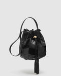 Wildwoods Cocoon Bag - Black Light Gold