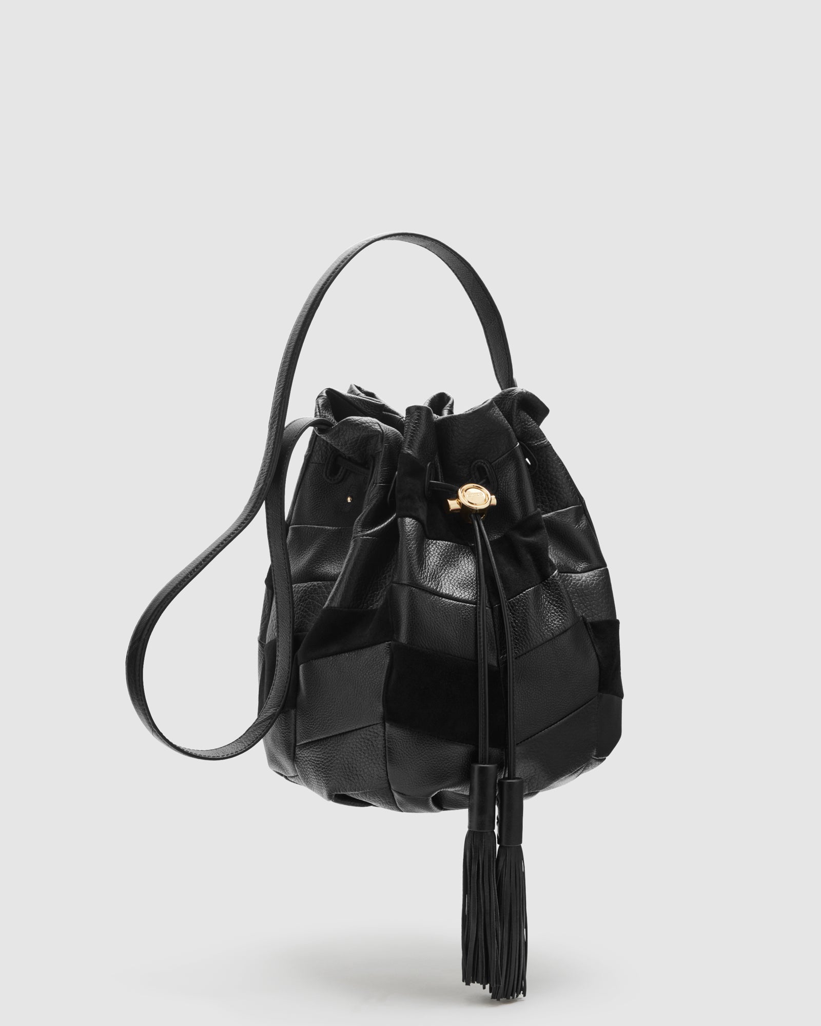 Wildwoods Cocoon Bag - Black Light Gold