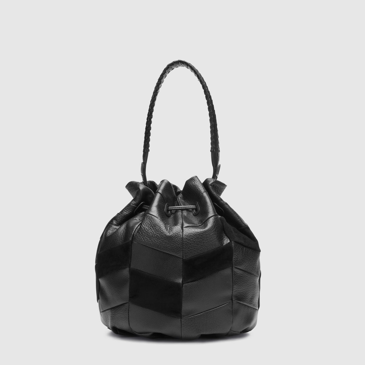 Wildwoods Cocoon Bag - Black Light Gold