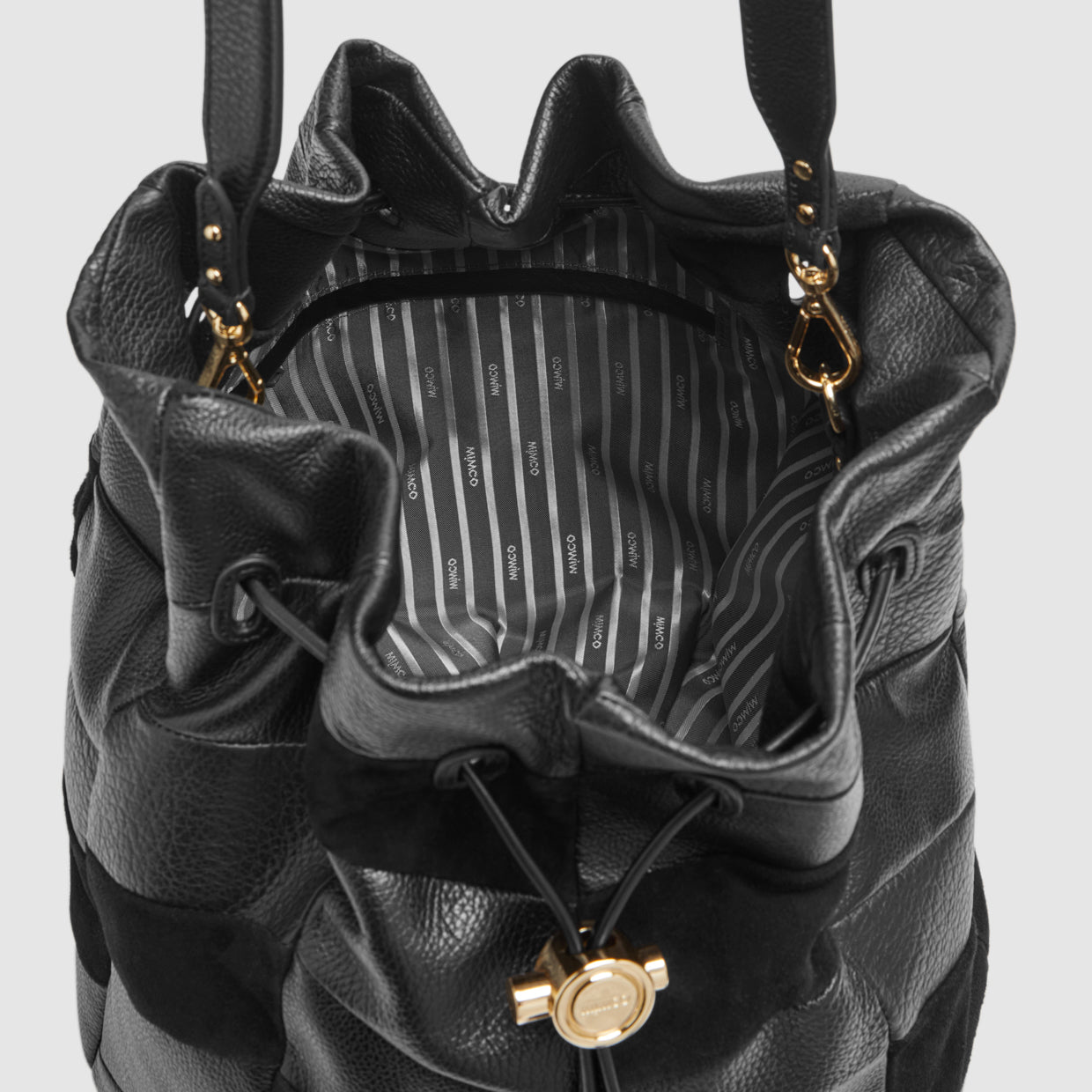 Wildwoods Cocoon Bag - Black Light Gold