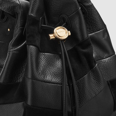 Wildwoods Cocoon Bag - Black Light Gold