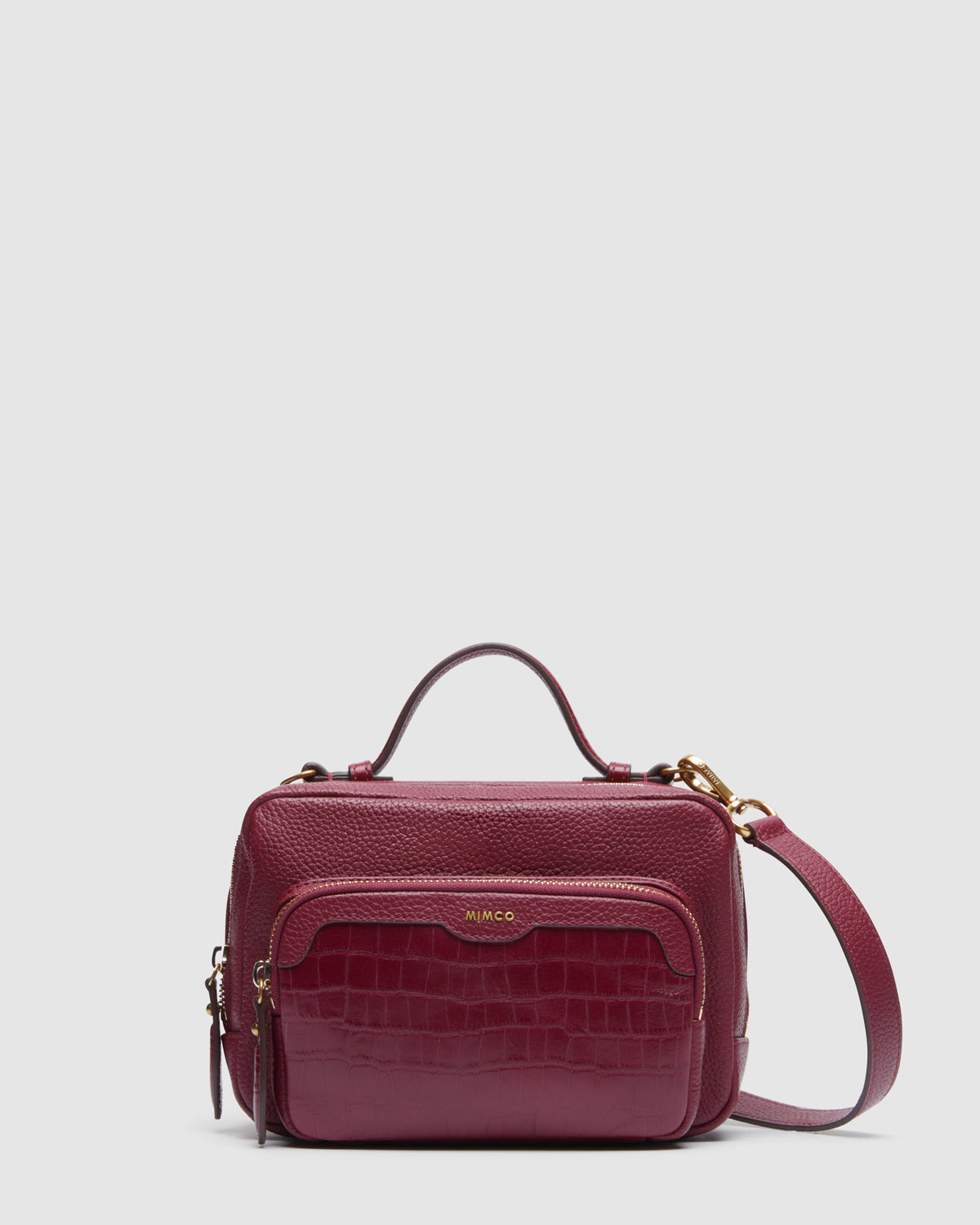 Envelop Satchel Crossbody Bag - Beetroot