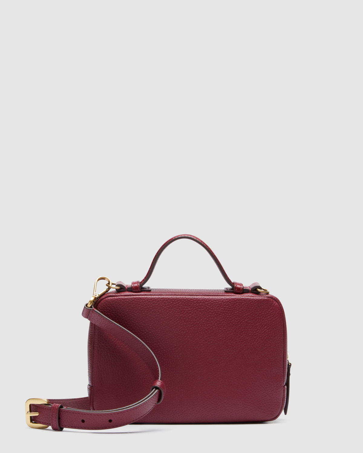 Envelop Satchel Crossbody Bag - Beetroot