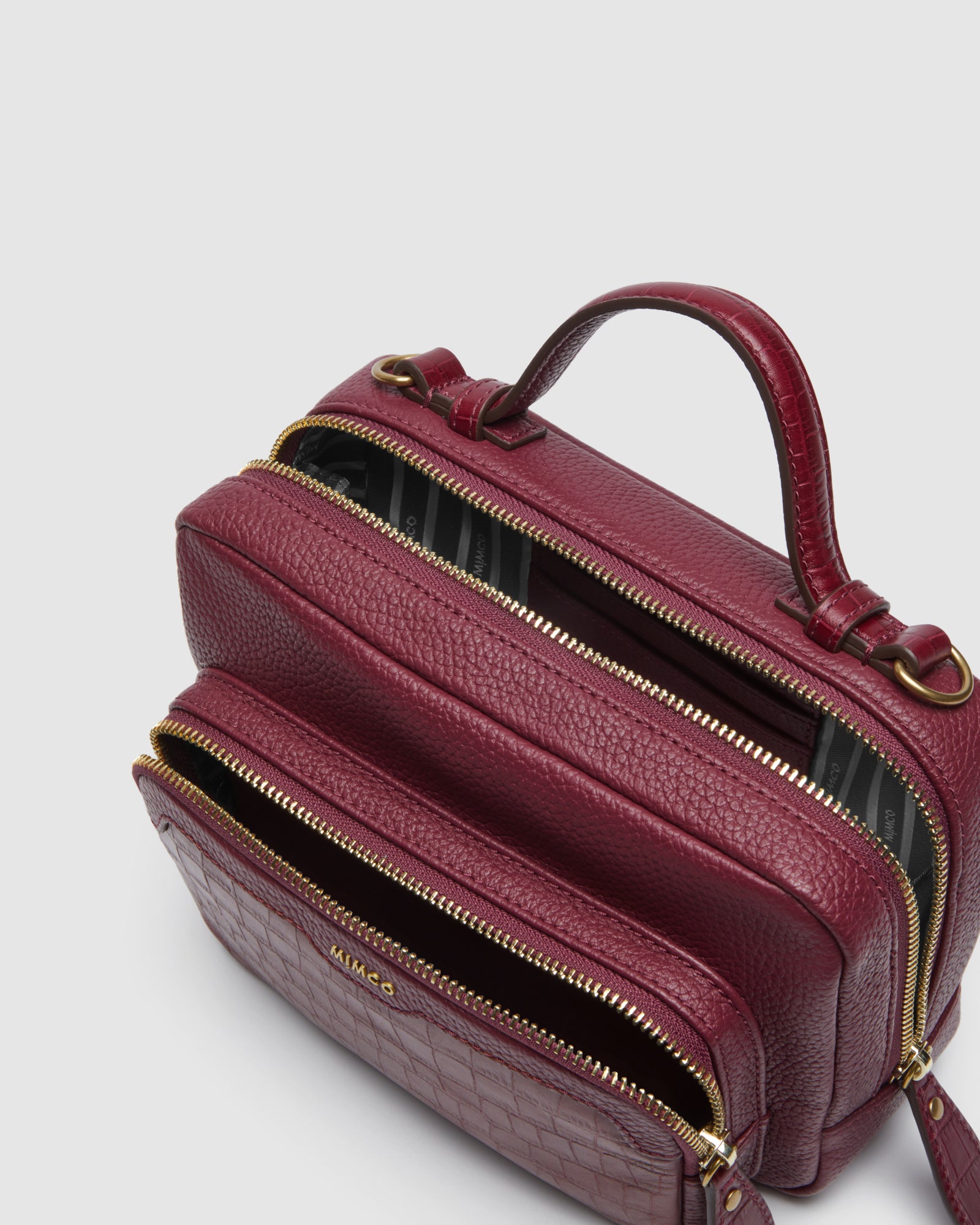 Envelop Satchel Crossbody Bag - Beetroot
