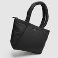 Flight Tote Bag - Black Light Gold