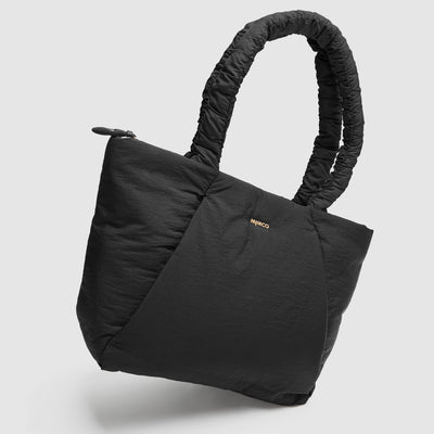 Flight Tote Bag - Black Light Gold