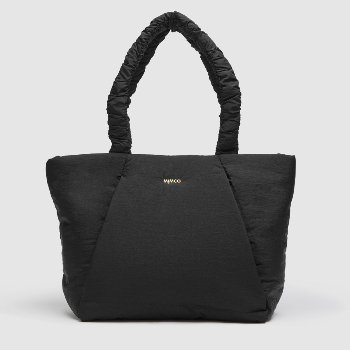 Flight Tote Bag - Black Light Gold