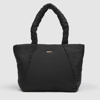 Flight Tote Bag - Black Light Gold