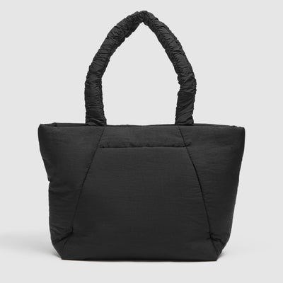 Flight Tote Bag - Black Light Gold