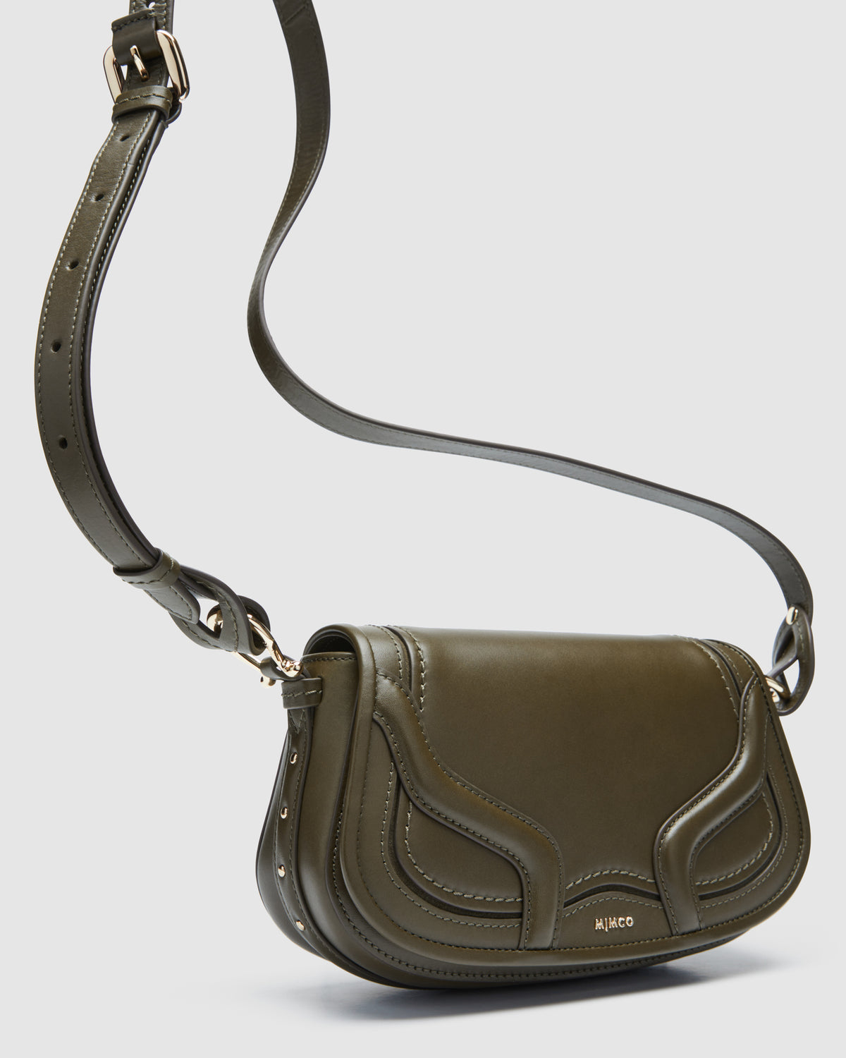 Cavalier Saddle Crossbody Bag - Winter Olive