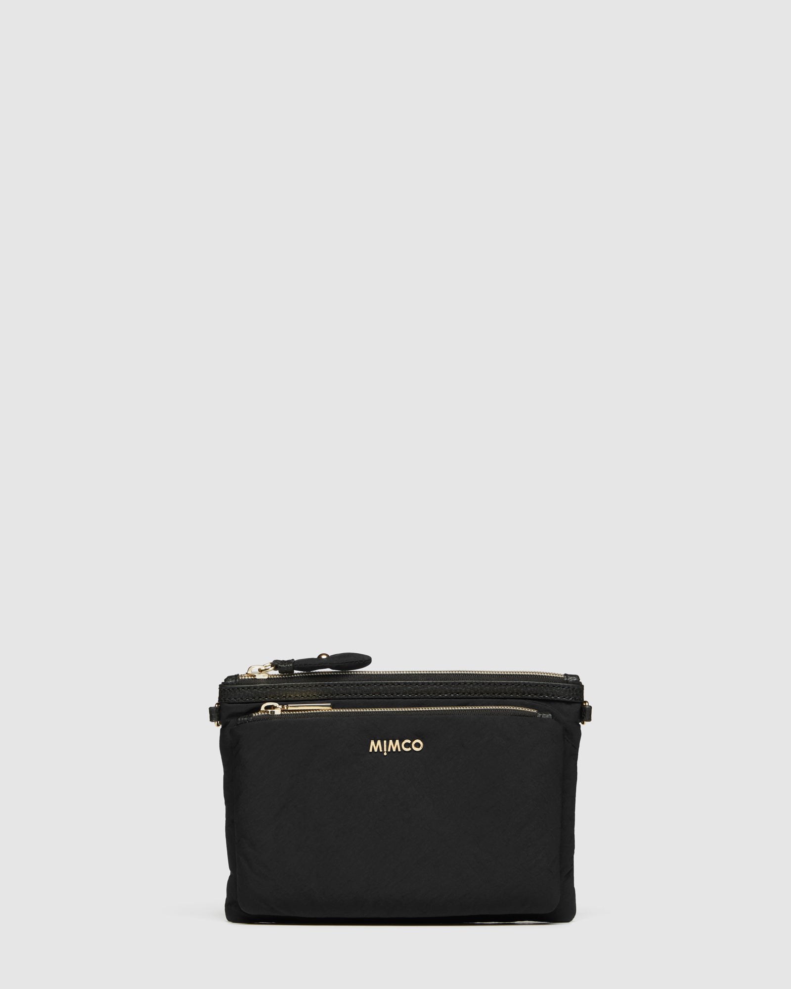 Flight Duo Pouch - Black Light Gold