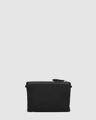 Flight Duo Pouch - Black Light Gold