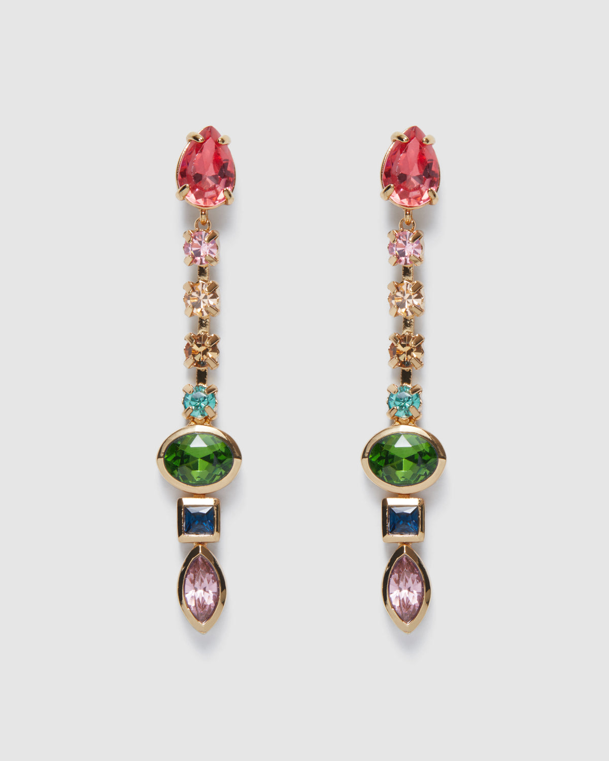 Mythical Earrings - Multicolour